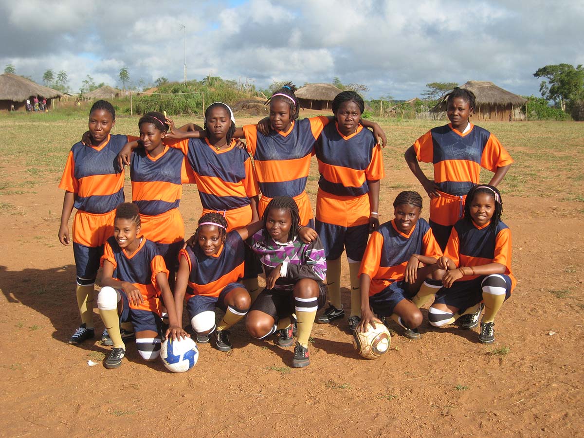 Squadra di calcio femminile